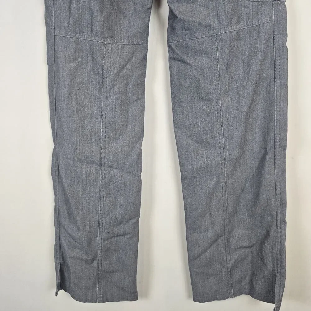 FIGS Pants Technical Collection‎ Kade Cargo Scrub Gray Womens XS/T .E132